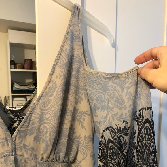 Free People, long sleeves shoulder crop, tunic - Picture 4 of 7